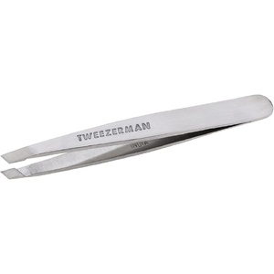 image:imageTweezerman Mini Slant TweezerTweezerman Tweezers for Eyebrows LilacClassic Stainless Mini Tweezer