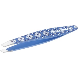 image:imageTweezerman Mini Slant TweezerTweezerman Tweezers for Eyebrows LilacLisbon Sea Mini Tweezer