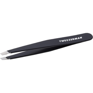 image:imageTweezerman Slant Tweezer  Tweezerman Tweezers for Eyebrows Neon PinkBlack