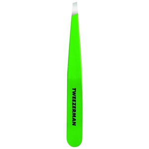 image:imageTweezerman Slant Tweezer  Tweezerman Tweezers for Eyebrows Rose GoldMulti