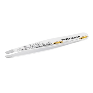 image:imageTweezerman Slant Tweezer Tweezerman Tweezers for Eyebrows Purple Wisteria40th Birthday
