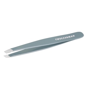 image:imageTweezerman Slant Tweezer Tweezerman Tweezers for Eyebrows Purple WisteriaMist Blue
