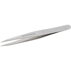 image:imageTweezerman Stainless Steel Point Tweezer for Eyebrows Rose GoldClassic Stainless