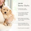 image:imagePuppy Love Gentle Bath amp Grooming Set by Veterinary Formula amp Tweezerman  Tearless Puppy Shampoo with 2in1 Bath Brush amp Large Slicker Brush  Complete Bath Kit for Medium amp Large Dogs amp PuppiesBundle