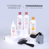 image:imagePuppy Love Gentle Bath amp Grooming Set by Veterinary Formula amp Tweezerman  Tearless Puppy Shampoo with 2in1 Bath Brush amp Large Slicker Brush  Complete Bath Kit for Medium amp Large Dogs amp PuppiesBundle