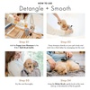 image:imagePuppy Love Gentle Bath amp Grooming Set by Veterinary Formula amp Tweezerman  Tearless Puppy Shampoo with 2in1 Bath Brush amp Large Slicker Brush  Complete Bath Kit for Medium amp Large Dogs amp PuppiesBundle