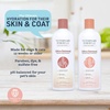 image:imageSoothe amp Smooth Dog Bath Set by Veterinary Formula amp Tweezerman 3Piece2in1 Bundle Pack of 6