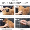 image:imageTweezerman 7 Pet Grooming ShearsSafety Round Tips for Dogs amp Cats7 Shears