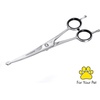 image:imageTweezerman 7 Pet Grooming ShearsSafety Round Tips for Dogs amp Cats7 Shears