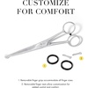 image:imageTweezerman 7 Pet Grooming ShearsSafety Round Tips for Dogs amp Cats7 Shears