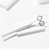 image:imageTweezerman 7 Pet Grooming ShearsSafety Round Tips for Dogs amp Cats9 Shears