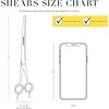 image:imageTweezerman 7 Pet Grooming ShearsSafety Round Tips for Dogs amp Cats9 Shears