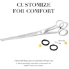 image:imageTweezerman 7 Pet Grooming ShearsSafety Round Tips for Dogs amp Cats9 Shears