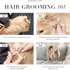 image:imageTweezerman 7 Pet Grooming ShearsSafety Round Tips for Dogs amp CatsScissors