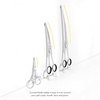 image:imageTweezerman 7 Pet Grooming ShearsSafety Round Tips for Dogs amp CatsScissors