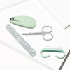 image:imageTweezerman Baby Manicure Kit with Clipper Brush Scissors amp File