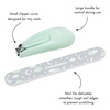 image:imageTweezerman Baby Nail Clipper with Bear FileGreen