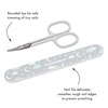image:imageTweezerman Baby Nail Scissors with Bear File Color May Vary