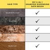 image:imageTweezerman Cat amp Dog Bath Brush  Dispensing Conditioner or Shampoo Brush