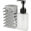 image:imageTweezerman Cat amp Dog Bath Brush  Dispensing Conditioner or Shampoo Brush