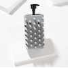 image:imageTweezerman Cat amp Dog Bath Brush  Dispensing Conditioner or Shampoo Brush