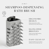 image:imageTweezerman Cat amp Dog Bath Brush  Dispensing Conditioner or Shampoo Brush