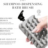 image:imageTweezerman Cat amp Dog Bath Brush  Dispensing Conditioner or Shampoo Brush
