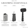 image:imageTweezerman Cat amp Dog Bath Brush  Dispensing Conditioner or Shampoo Brush