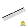 image:imageTweezerman DualSided Detangling CombWide Toothed amp Fine Toothed for Pets