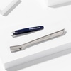 image:imageTweezerman Exclusive Eyebrow Razor amp Mini Slant Tweezer Evening BlueBlue