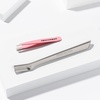 image:imageTweezerman Exclusive Eyebrow Razor amp Mini Slant Tweezer Evening BlueStainless Steel  Tea Rose