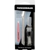 image:imageTweezerman Exclusive Eyebrow Razor amp Mini Slant Tweezer Evening BlueStainless Steel  Tea Rose