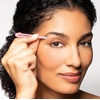 image:imageTweezerman Exclusive Eyebrow Razor amp Mini Slant Tweezer Evening BlueStainless Steel  Tea Rose