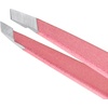 image:imageTweezerman Exclusive Eyebrow Razor amp Mini Slant Tweezer Evening BlueStainless Steel  Tea Rose
