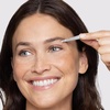 image:imageTweezerman Eyebrow Razor with 3 Replacement Blades amp Safety CapStainless Steel Brow Razor wMini Tweezer