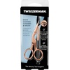 image:imageTweezerman Eyebrow Shaping Scissors amp Brush Stainless SteelRose Gold