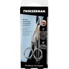 image:imageTweezerman Eyebrow Shaping Scissors amp Brush Stainless SteelStainless Steel