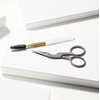 image:imageTweezerman Eyebrow Shaping Scissors amp Brush Stainless SteelStainless Steel