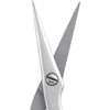 image:imageTweezerman Eyebrow Shaping Scissors amp Brush Stainless SteelStainless Steel