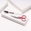 image:imageTweezerman Eyebrow Shaping Scissors amp Brush Stainless SteelTea Rose