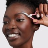 image:imageTweezerman Eyebrow Shaping Scissors amp Brush Stainless SteelTea Rose