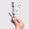 image:imageTweezerman Happily Ever After Combo Set with Fingernail and Toenail ClippersLady  the Tramp
