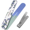 image:imageTweezerman Happily Ever After Combo Set with Fingernail and Toenail ClippersPaisley