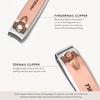 image:imageTweezerman Happily Ever After Combo Set with Fingernail and Toenail ClippersRose Gold