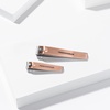 image:imageTweezerman Happily Ever After Combo Set with Fingernail and Toenail ClippersRose Gold