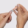 image:imageTweezerman Happily Ever After Combo Set with Fingernail and Toenail ClippersRose Gold