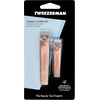 image:imageTweezerman Happily Ever After Combo Set with Fingernail and Toenail ClippersRose Gold