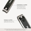 image:imageTweezerman Happily Ever After Combo Set with Fingernail and Toenail ClippersStainless Steel
