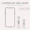 image:imageTweezerman Happily Ever After Combo Set with Fingernail and Toenail ClippersStainless Steel