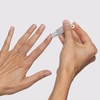 image:imageTweezerman Happily Ever After Combo Set with Fingernail and Toenail ClippersStainless Steel WNeon Files